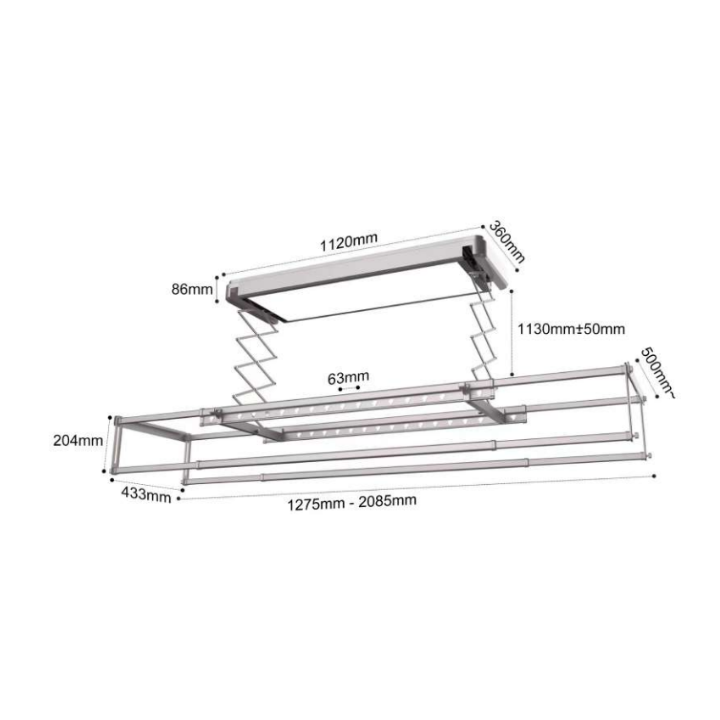 Smart Laundry Racks Singapore | Automated Drying – homegenie.com.sg