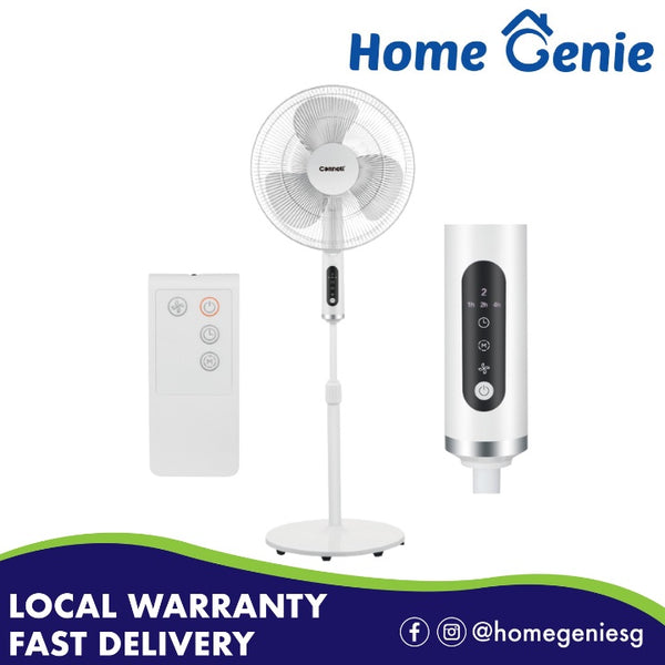 Cornell 16" Stand Fan with Remote Control CFN-S16TRC