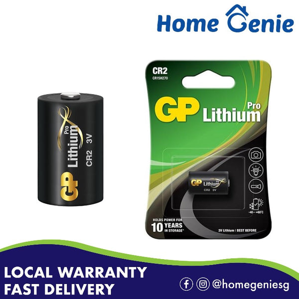 *Bundle Deal Available* GP Primary Lithium Pro Battery CR2