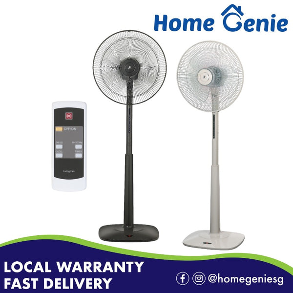 KDK 16" Stand Fan With Remote Control and Timer M40KS