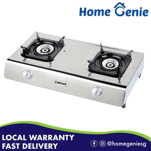 Cornell Double Top Gas Stove (LPG Gas) CGSP1102SSD