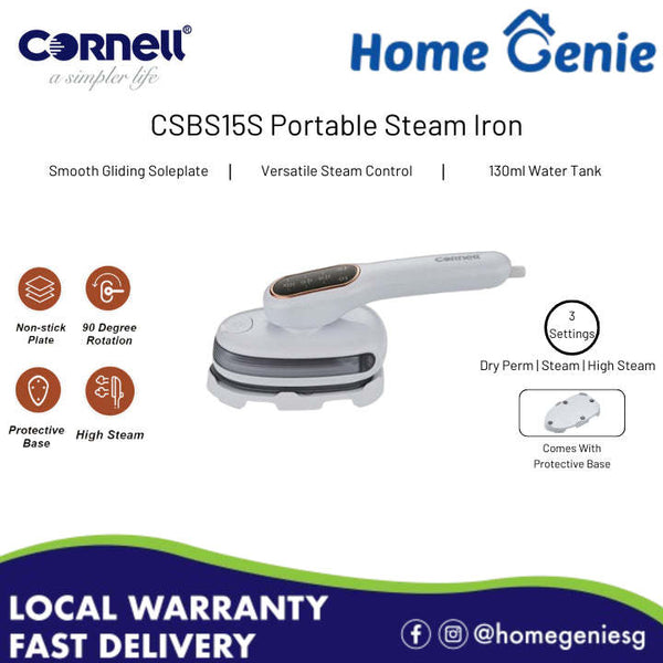 Cornell CSBS15S Portable Steam Iron 1500W