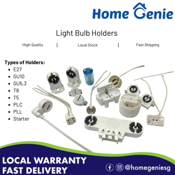 [SG Local Stock] Lightbulb Holder // Ceiling Light Holder // LED Light Fixture Holder // LED Starter