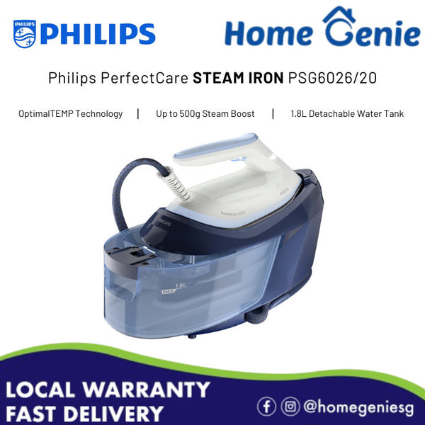 Philips PSG6026/20 Steam Generator6000 Series Steam Iron