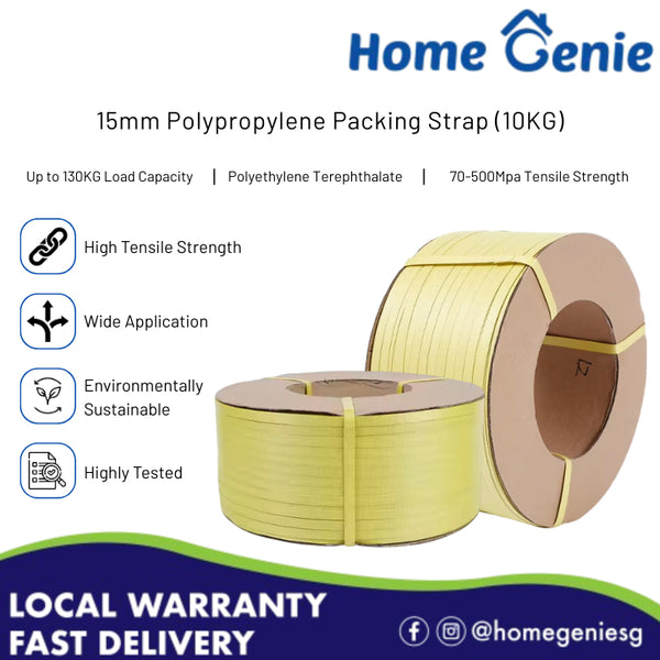 Heavy Duty 15mm Polypropylene Strapping/ Packaging Belt/ Strap Tensioner and Plier/Strapping Band Machine