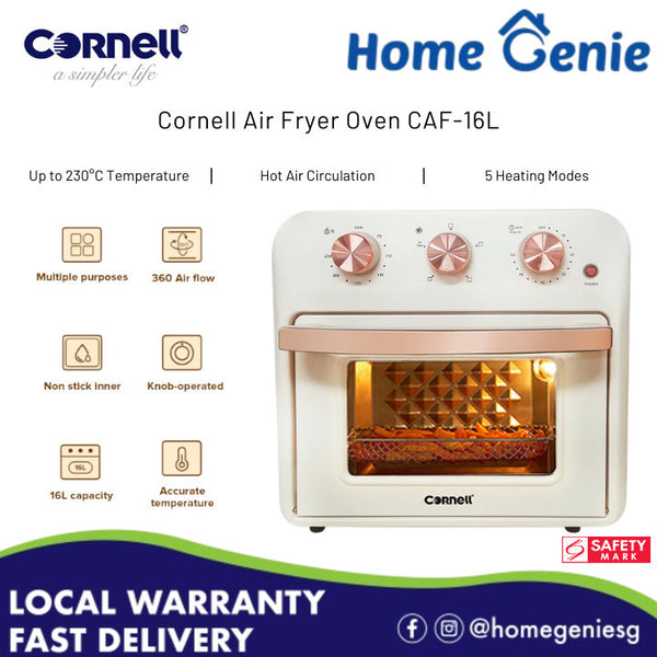 Cornell 16L Oil-Free Frying Air Oven with Air Fryer Mode CAFE16L