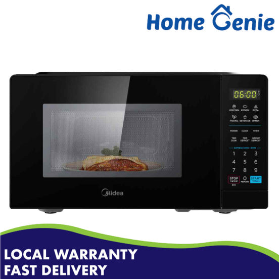 Midea MMO-AM920MZ(BK) 20L Solo Microwave Oven