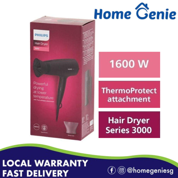 PHILIPS 3000 Series Hair Dryer - BHD308
