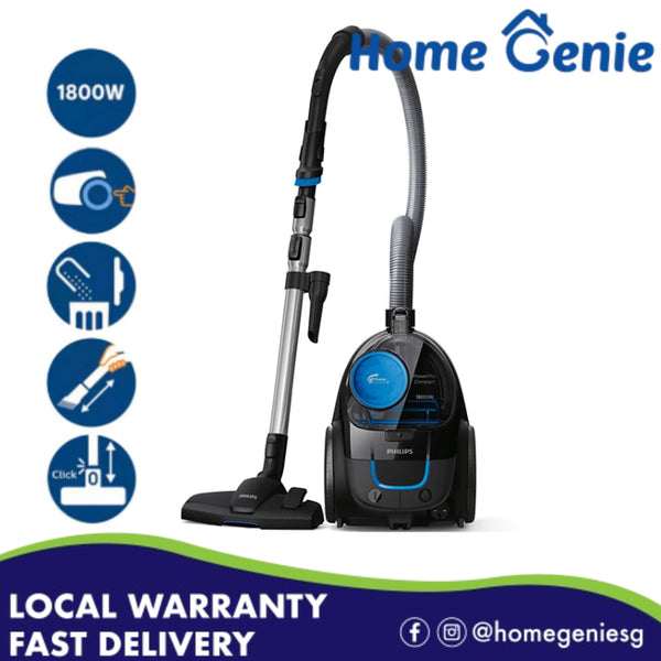 Philips 1800W Powerpro Compact Bagless Vacuum Cleaner