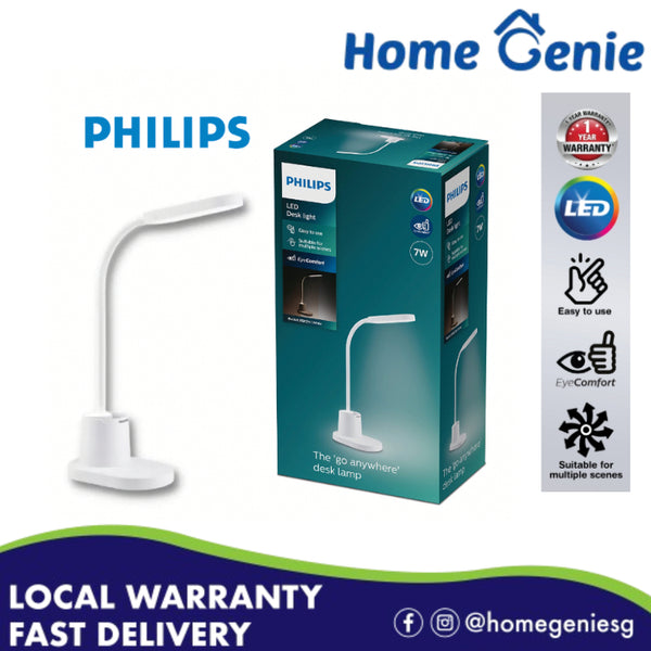 PHILIPS LED Mini Rechargeable Table Lamp for Study DSK214