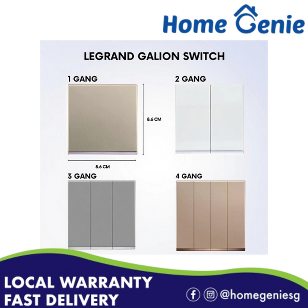 Legrand Galion Socket { Bunder of 2 }