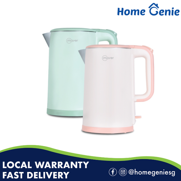 Mayer MMEK1800 Double Wall Electric Kettle 1.8L