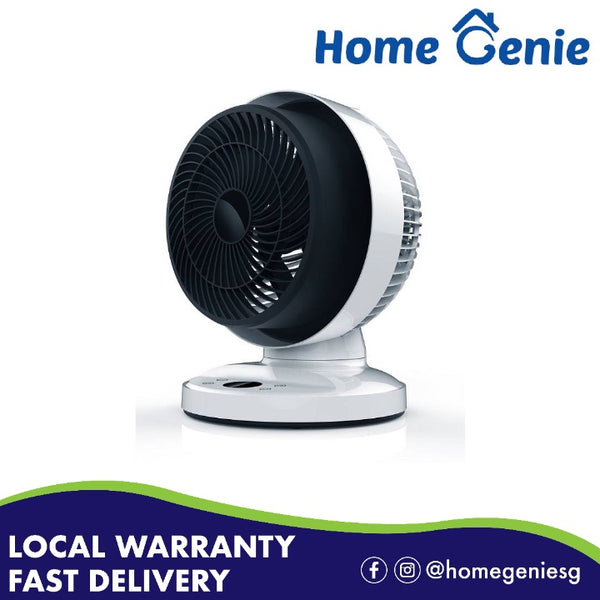 Sona 8" Turbine Circulating Fan STC 6048 (With Remote and Timer, 3 Years Warranty on Motor)