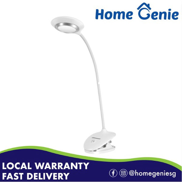 Panasonic LED Desk Lamp with Clip On Design 4.5W HHGLT0232E88L