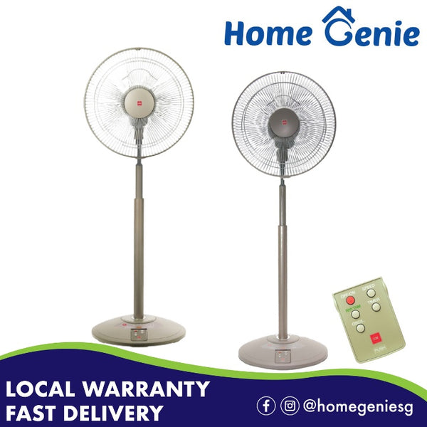 KDK 12" Stand Fan with 4 hr Timer and Remote Control N30NH