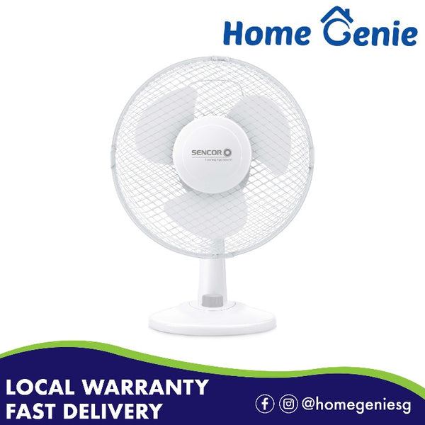 Sencor 23cm Table Fan SFE 2327WH