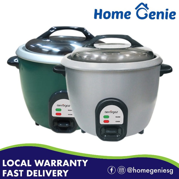 Aerogaz 1.8L / 2.2L Rice Cooker (AZ-118RC / AZ-122RC)