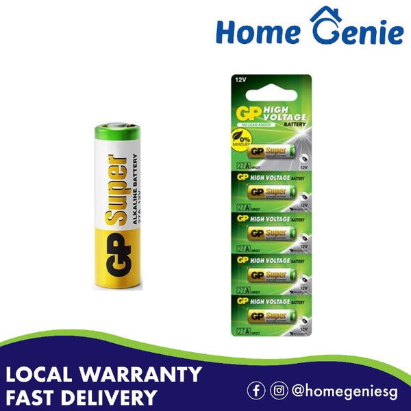 *Card of 5* GP High Voltage Battery 27A