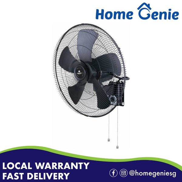 Sona 18" / 20" Wall Mounted Power Wall Fan SOW 6590 / SOW 6592