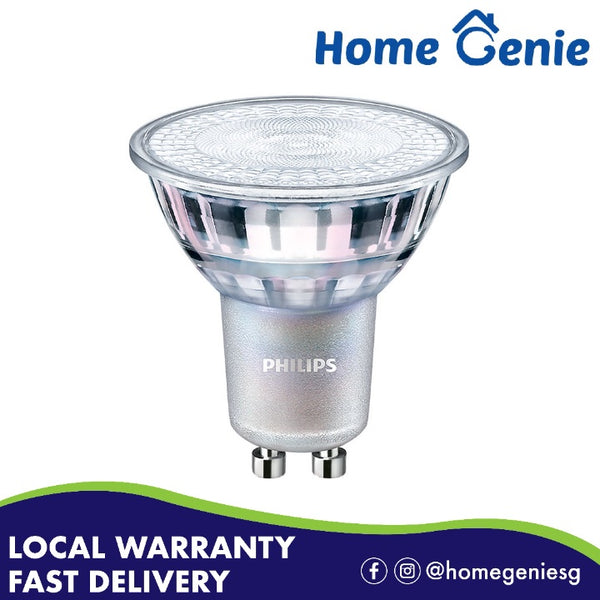 Philips Master LEDspot MV 4.9-50W 410 lumen 3000K Warm White / 5-50W 420 lumen 4000K Cool White GU10 Dimmable Spotlight