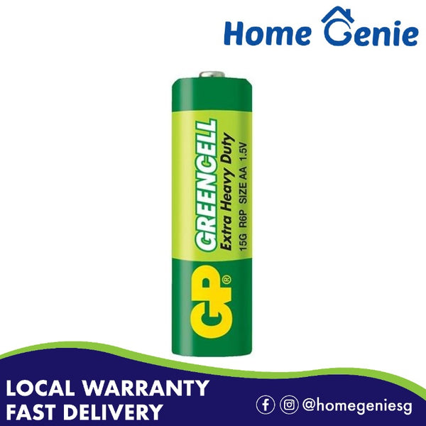 *Box of 40 Shrink Wrapped* GP Greencell Carbon Zinc AA