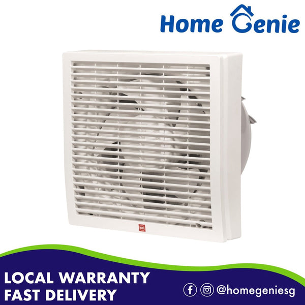 KDK 15cm / 20cm Louver Type Window Mounted Ventilating Fan 15WHPCT / 20WHCT