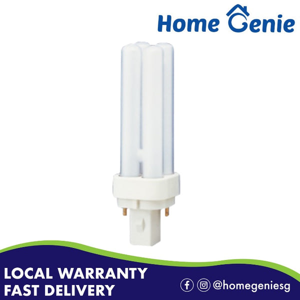 Panasonic Energy Saving Bulb Compact Series PLC / PL-C Base Warm White 2700K FDS10E27/2D