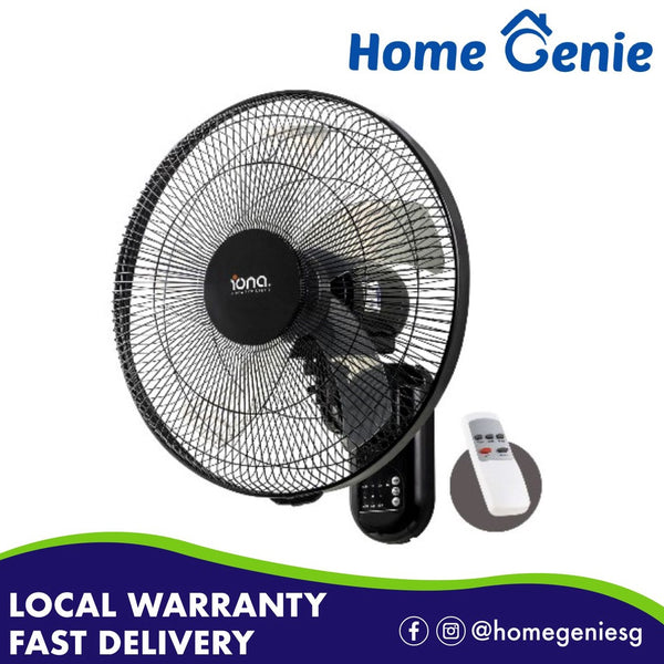 Iona 16" Wall Fan with Remote Control GLWF164R