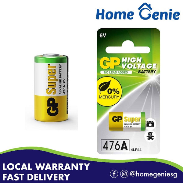 *Bundle of 3* GP High Voltage Battery 476A