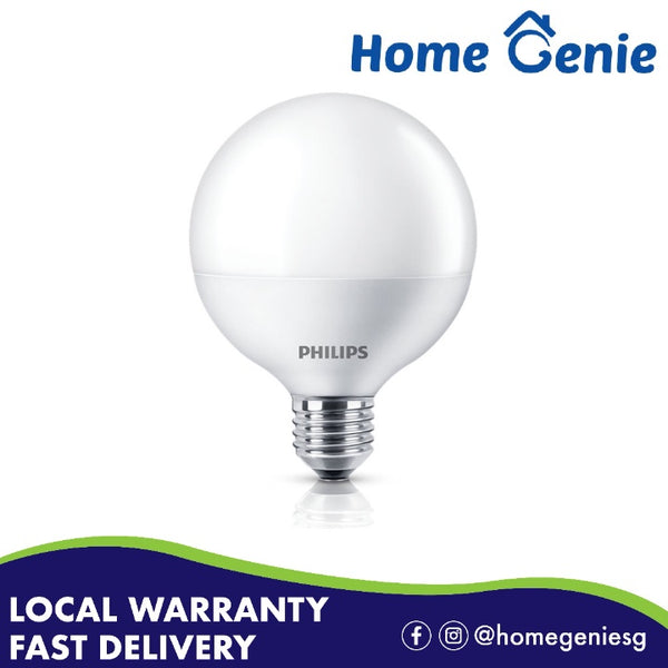 Philips LED Globe 7-70W G95 E27 Screw on cap (Authentic ship from Singapore)