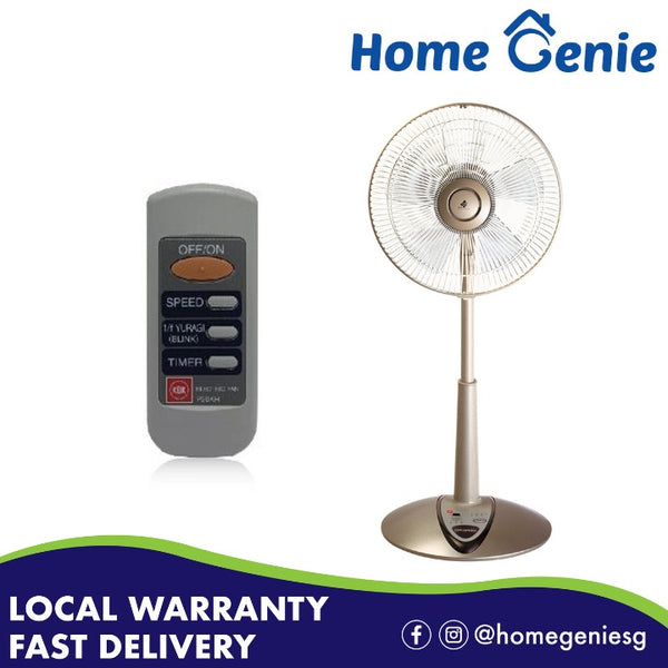 KDK 12" Stand Fan with Timer and Remote Control P30KH