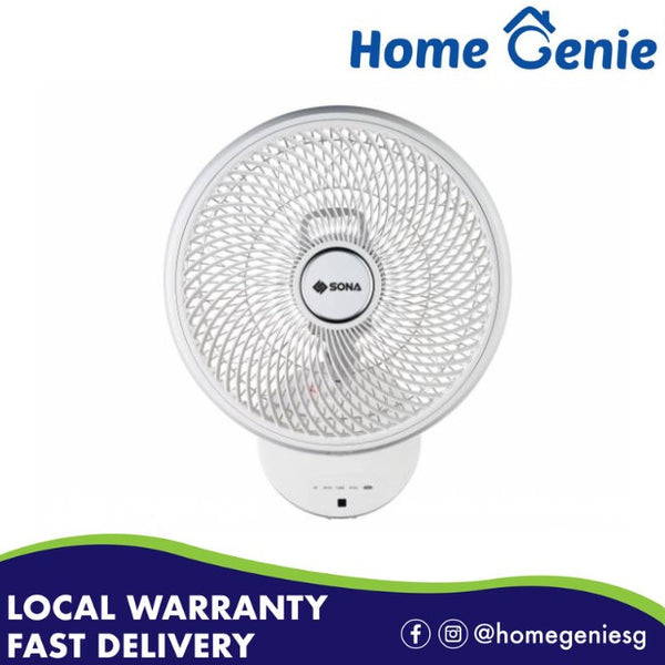 Sona 16” Remote Wall Fan SFW 6461