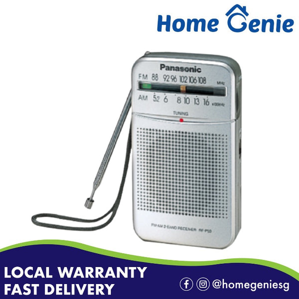 Panasonic FM/AM Pocket Radio RF-P50