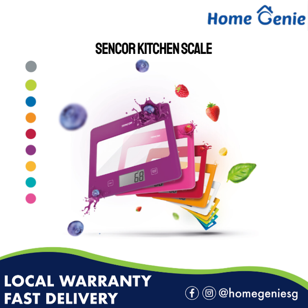 Sencor Digital Kitchen Scale