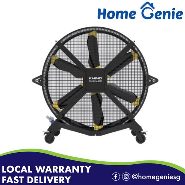 Khind Cyclone Portable High Volume Low Speed (HVLS) Fan