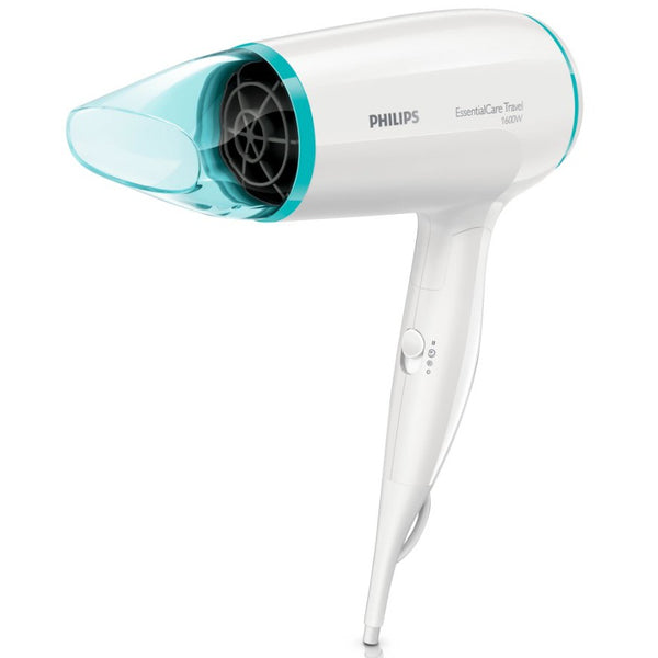 Philips Essential Care 1600W Foldable Travel Hairdryer BHD006/03