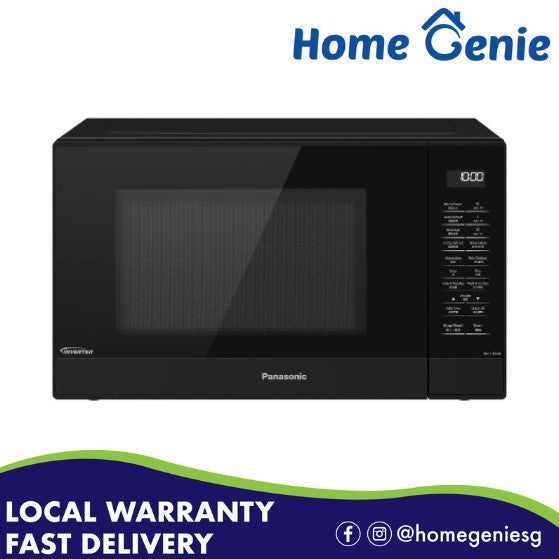 Panasonic 32L Inverter Technology Microwave Oven NN-ST65JBYPQ