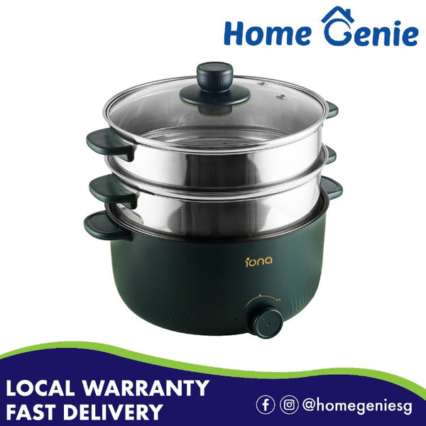 Iona 6L Multi Steamer GLMC1830