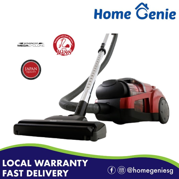 Panasonic 2200W Advanced MEGA Cyclone Bagless Vacuum Cleaner MC-CL789