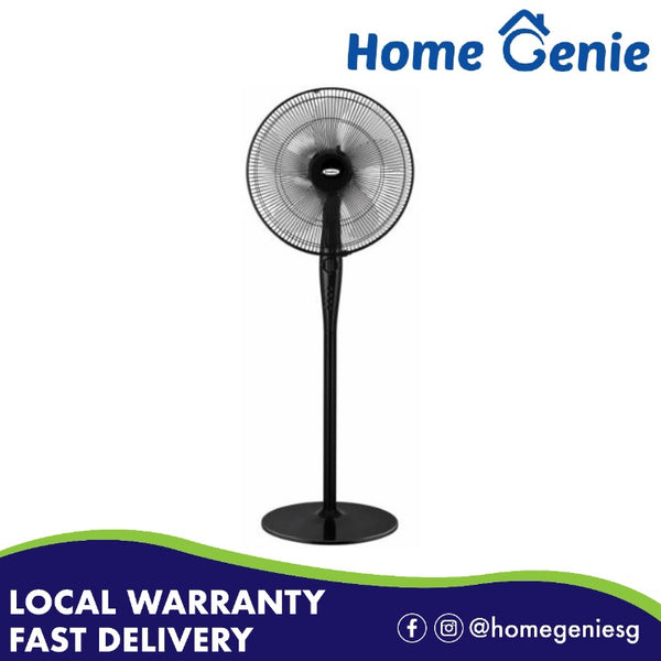 Europace 16" Stand Fan (Black) 8 Years Warranty on Motor ESF 2165W