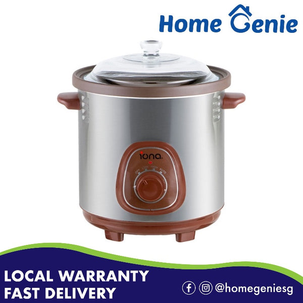 Iona 6L Purple Clay Auto Slow Cooker GLSC600