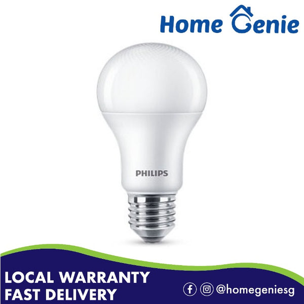 Philips LED Bulb 6W / 8W / 10W / 12W / 14.5W / 19W E27 Screw on cap (Authentic ship from Singapore)