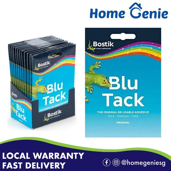 *Bundle of 3* Bostik BluTack 45g or 75g (Authentic Shipped from Singapore)