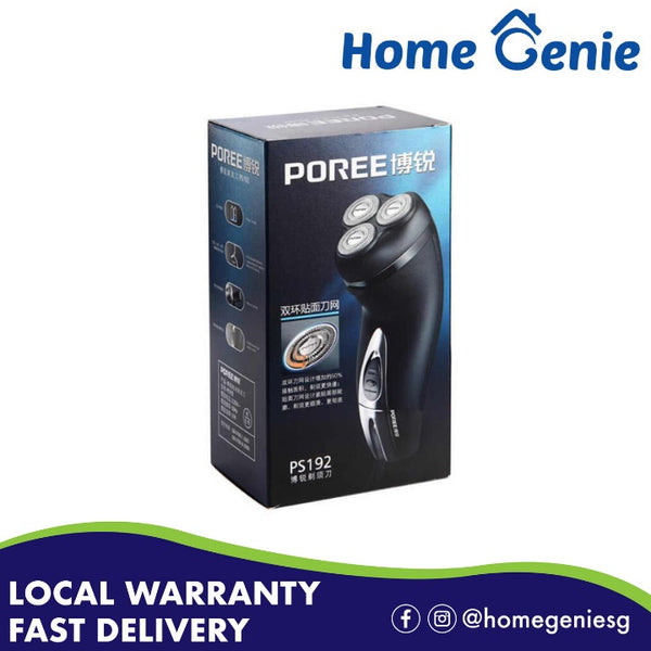 Poree 3 Head Rechargeable Shaver PS198