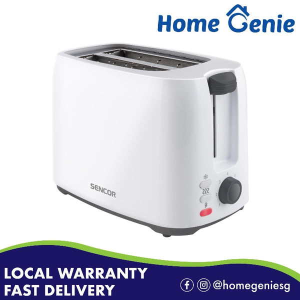 Sencor 2 Slice Electric Toaster STS 2606WH