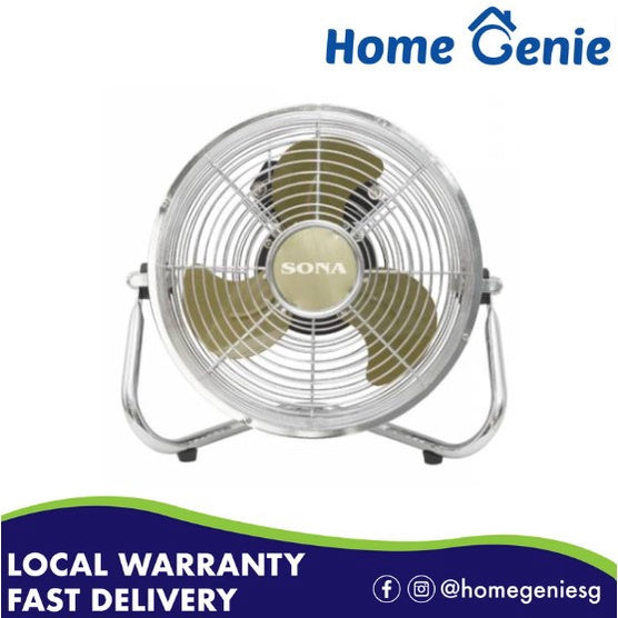 Sona SCF 6031 8″ Circulator Metal Fan