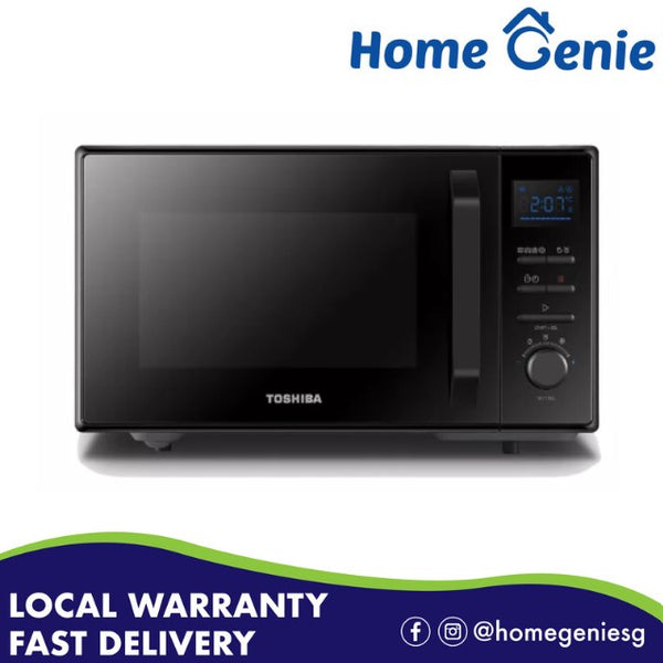 Toshiba 26L Multifunctional 3 in1 Microwave Oven, Grill, Convection MW2-AC26TF(BK)