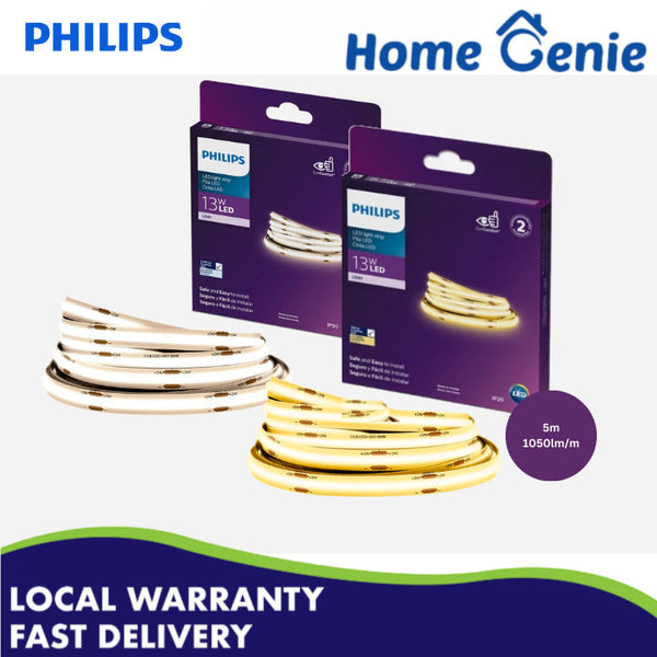 Philips LS161 13W 24V COB LED strip/ Continuous no dot LED strip/ Cove light/ Cabinet Lighting