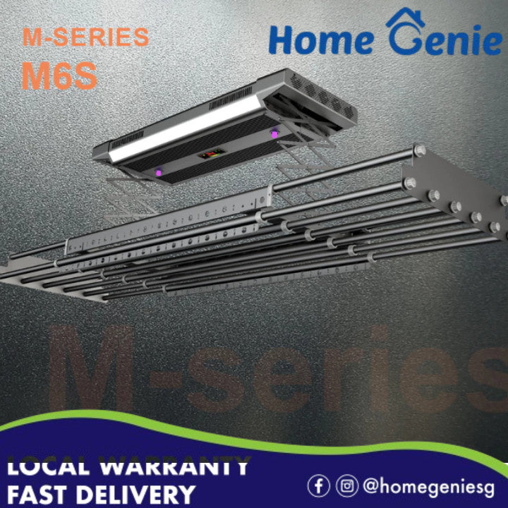 Orlant M6S Smart Drying Rack – A Drying | Home Genie SG – homegenie.com.sg