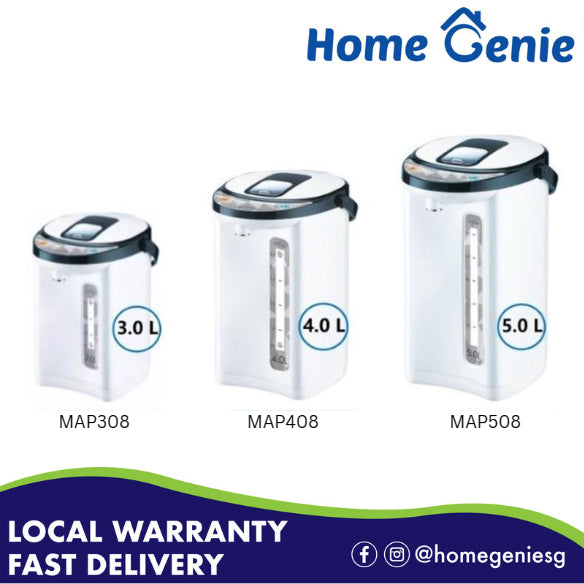 Mayer 3L / 4L / 5L Airpot (MAY308 / MAY408 / MAY508)